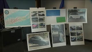 2 Suffolk County men charged with stealing $500K in tires and rims