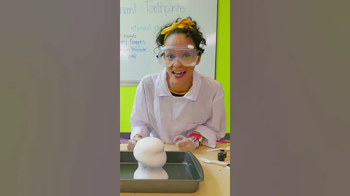 Meekah the Scientist! Crazy Toothpaste Experiments You Have to See! 🧪✨