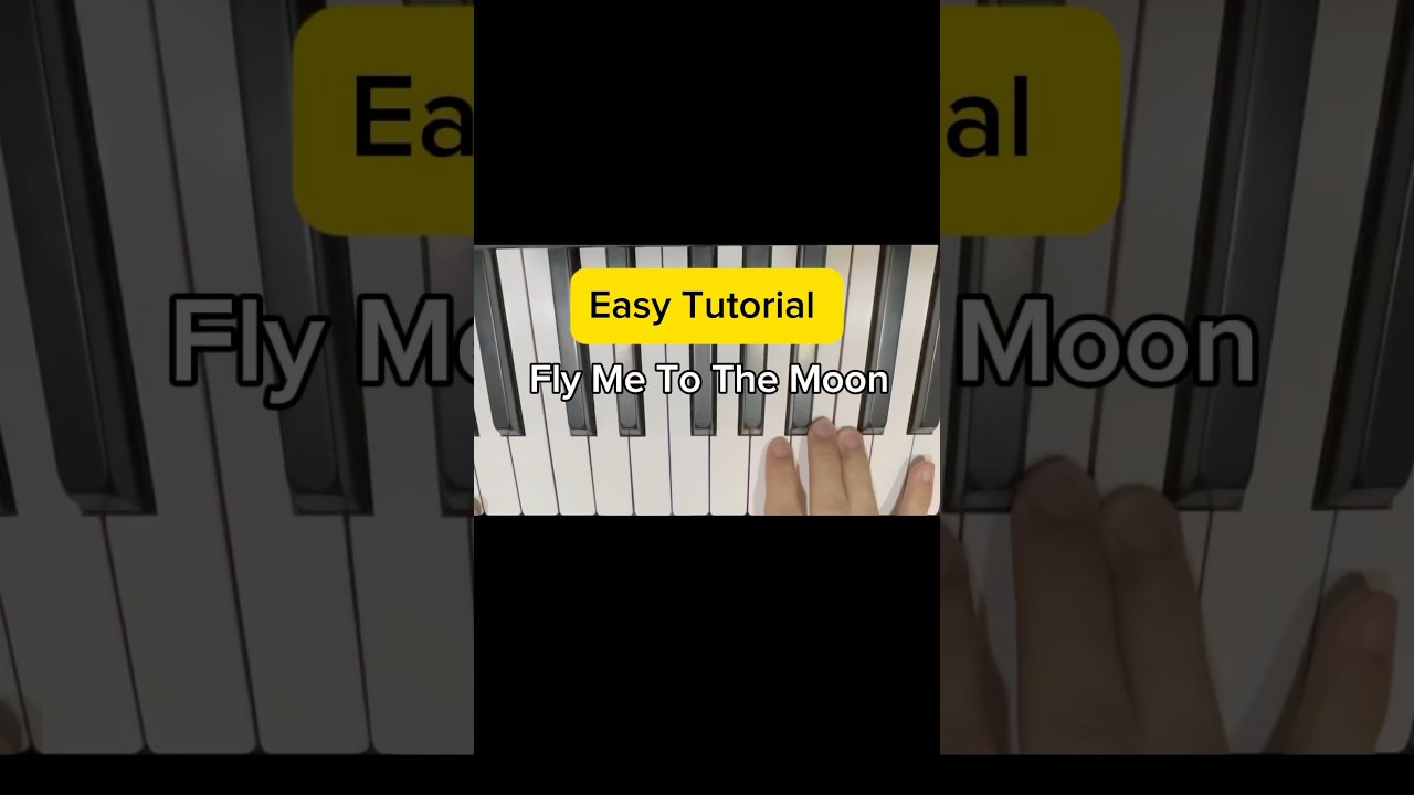 Fly Me To The Moon | 10 Seconds Tutorial