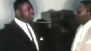 Albert King and Howlin’ Wolf together in a rare home video