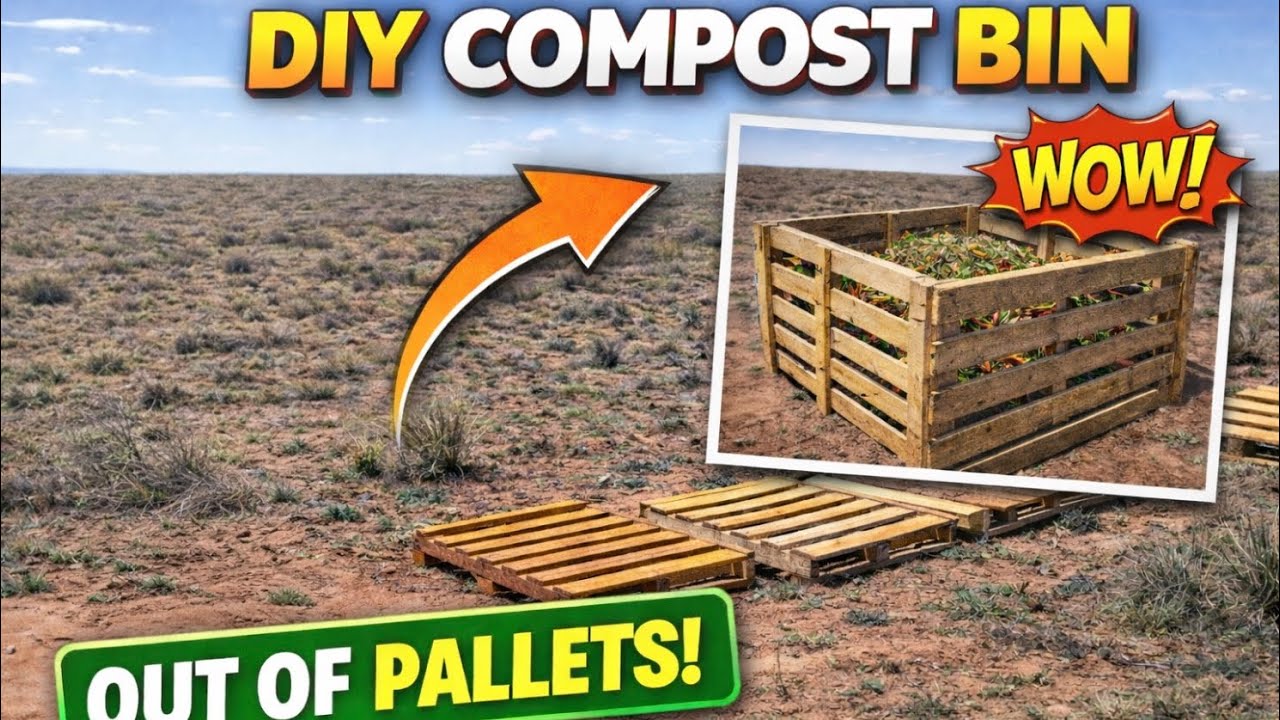 Curated visual reference: Natural Off Grid Composting Reference: Off Grid Compost Bin From Pallets Simple Homestead Build