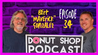 Donut Shop Podcast Episode 34 Bert 