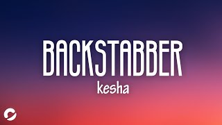 Kesha - Backstabber (Lyrics) Resimi