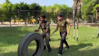 CDA cadets hardcore physical fitness training #nda #nda2026 #ndaaspirants