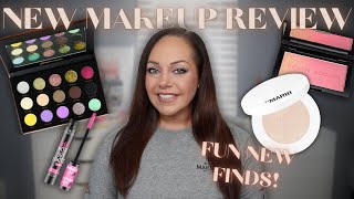 ✨ Trying NEW Makeup! GLAMNATRIX Sugar & Spice Palette + Makeup by Mario Review screenshot 4