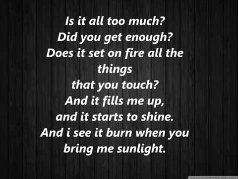 The Magician - Sunlight feat. Years & Years lyrics