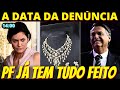 14h PF já tem data para encerrar investigação sobre joias ilegais de Bolsonaro (Jaciara Machuga)