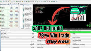 Hedge Scalper EA MT4 – Smart Hedging Strategy for Forex Traders