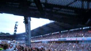 U2 Gothenburg 090801