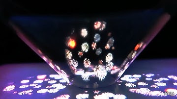 How to make an Indoor Fireworks Hologram Show