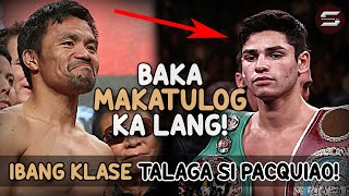 Ganito ang Mangyayare kapag NATIKMAN mo ang KAMAO ni MANNY PACQUIAO! | Kaya ba ni RYAN GARCIA ito?