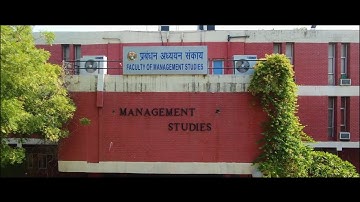 Welcome to the Batch of 2021 | FMS Delhi