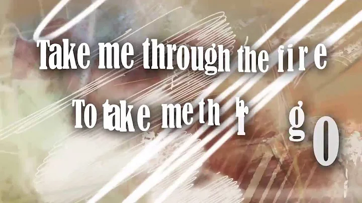 Take Me Through The Fire - Rick Stephenson