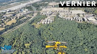 #FS2020 - Vernier (Switzerland) #mods