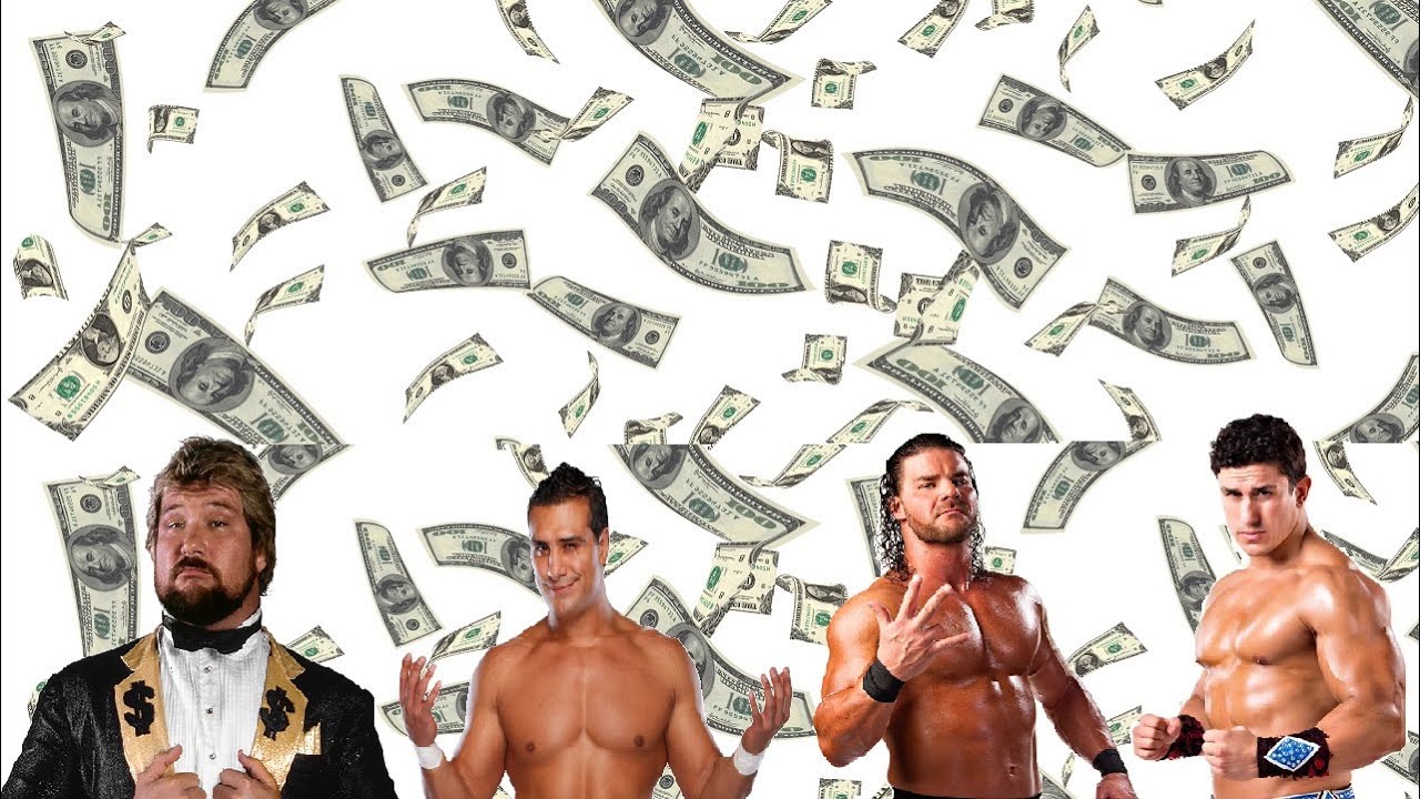 The 1% (EC3-Robert Roode-"The Million Dollar Man" Ted Dibiase-Alberto Del Rio) Mashup