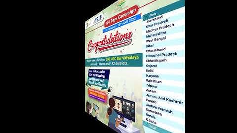 CSC VLE can open CSC Bal Vidyalaya- a unique initiative