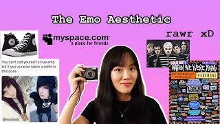 The Emo Aesthetic Trend Analysis | 2000s Emo Culture
