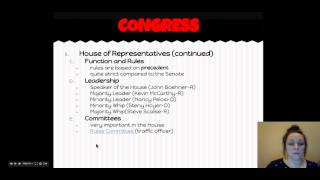 Legislative Branch Video 3