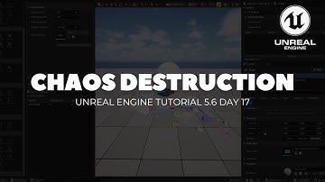 Unreal Engine 5.6 Volledige beginnerscursus (dag 17): Basisprincipes van chaosvernietiging in Unr...