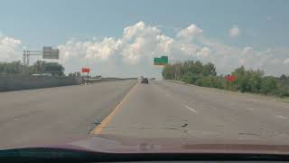 North Little Rock Arkansas Drive - Passing by McCain Mall