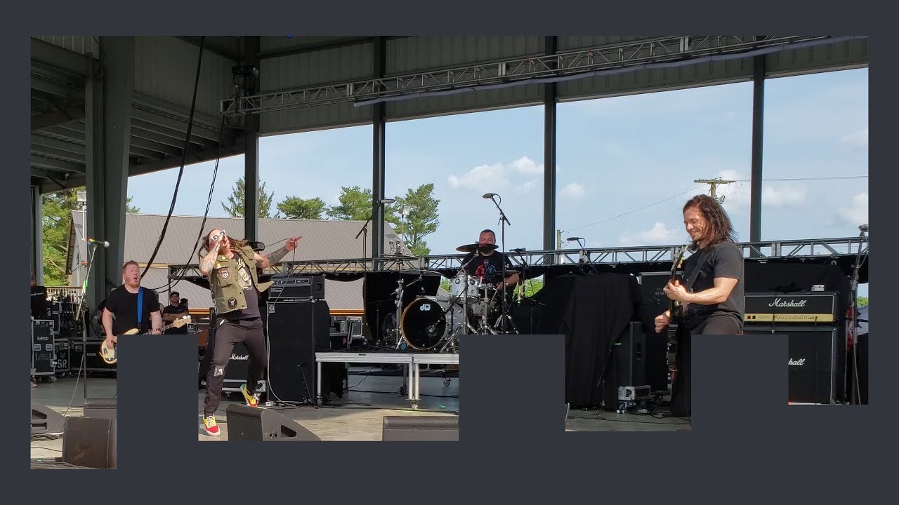 Sucide Machines (Live) - Too Much - (Camp Anarchy, 2019)