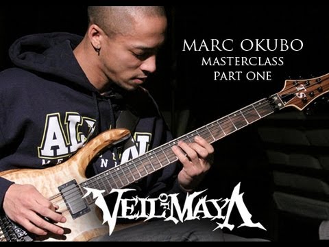 Download Marc Okubo - Veil of Maya: GuitarMessenger.com Masterclass 1 of 2