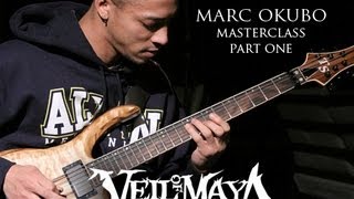 Marc Okubo - Veil of Maya: GuitarMessenger.com Masterclass 1 of 2