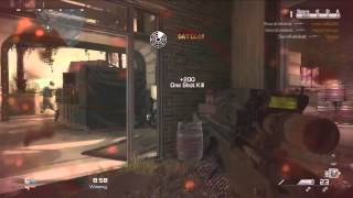 6 MAN ON SCREEN COD GHOSTS!!