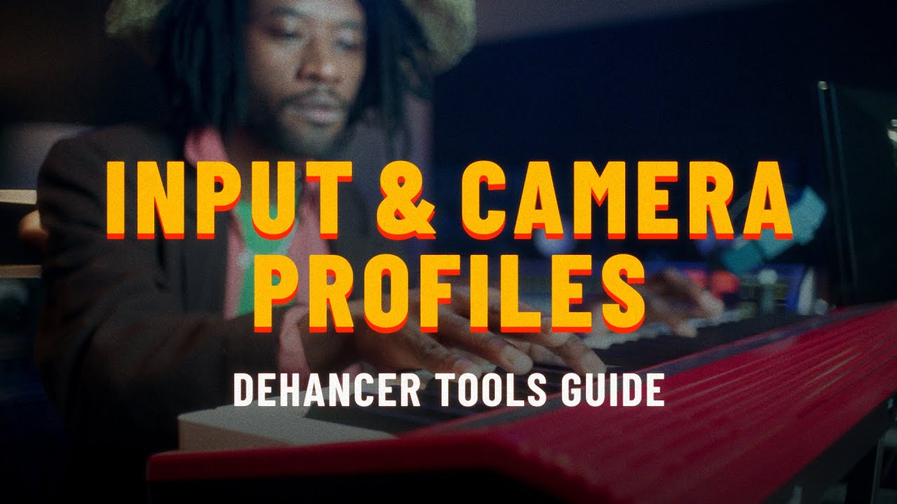 How to Use Input & Camera Profiles in Dehancer | Ultimate Tool Tutorial