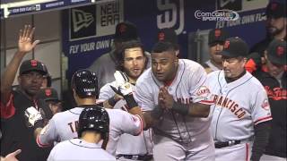 2013/07/12 Panda, Tanaka bow to each other