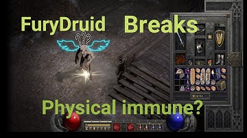 Fury Druid and breaking Physical immune
