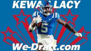 Kewan Lacy Runs Wild vs Florida | 224 Yards, 3 TDs & Elite Open-Field Vision Breakdown