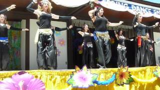 Bellydance San Mateo Spring Dance Show June 2 2012
