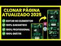 Como CLONAR uma PAGINA DE VENDAS e Editar no Elementor