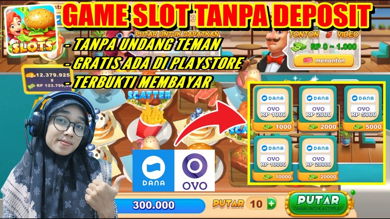 Baru Rilis! Game Slot Penghasil Uang Tanpa Deposit Game Penghasil