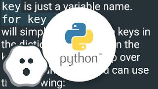 Iterating over dictionaries using 'for' loops