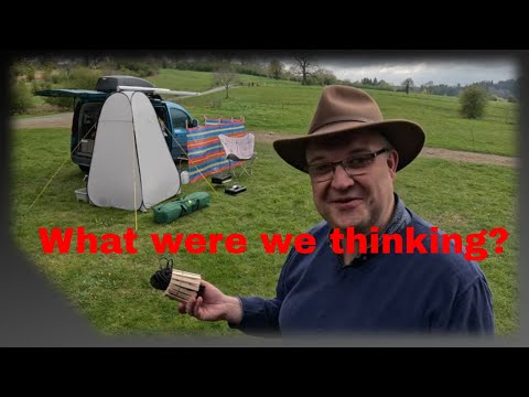 3 Youtubers go camping. Eastnor Castle April 2023