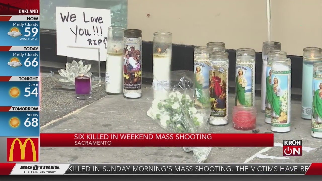 Arrest made in connection to Sacramento mass shooting - YouTube