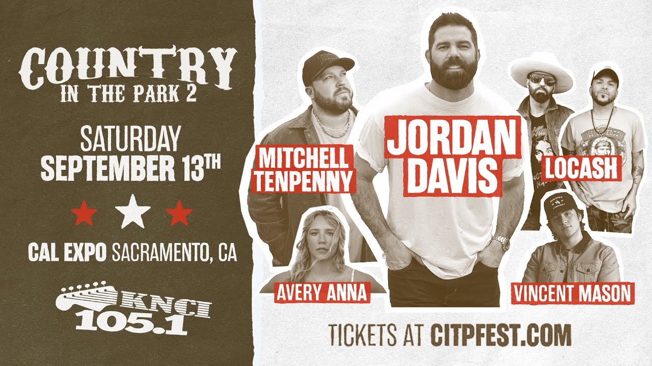 Country In the Park 2 - 2025! Sept. 13th @ Cal Expo