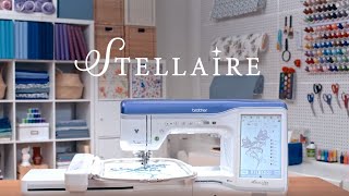Line Art Illustration and Embroidery Features | Stellaire Series Features screenshot 1