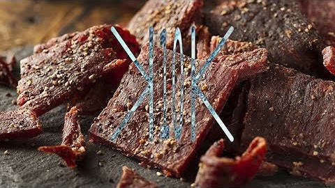 compressed into 10 seconds - How To Basic - How To Make Beef Jerky