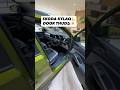 SKODA KYLAQ Door Closing Sound THUD Skoda Automobile क इल क ক ইল ক క ల క क इल क க ல க ക ല ക 