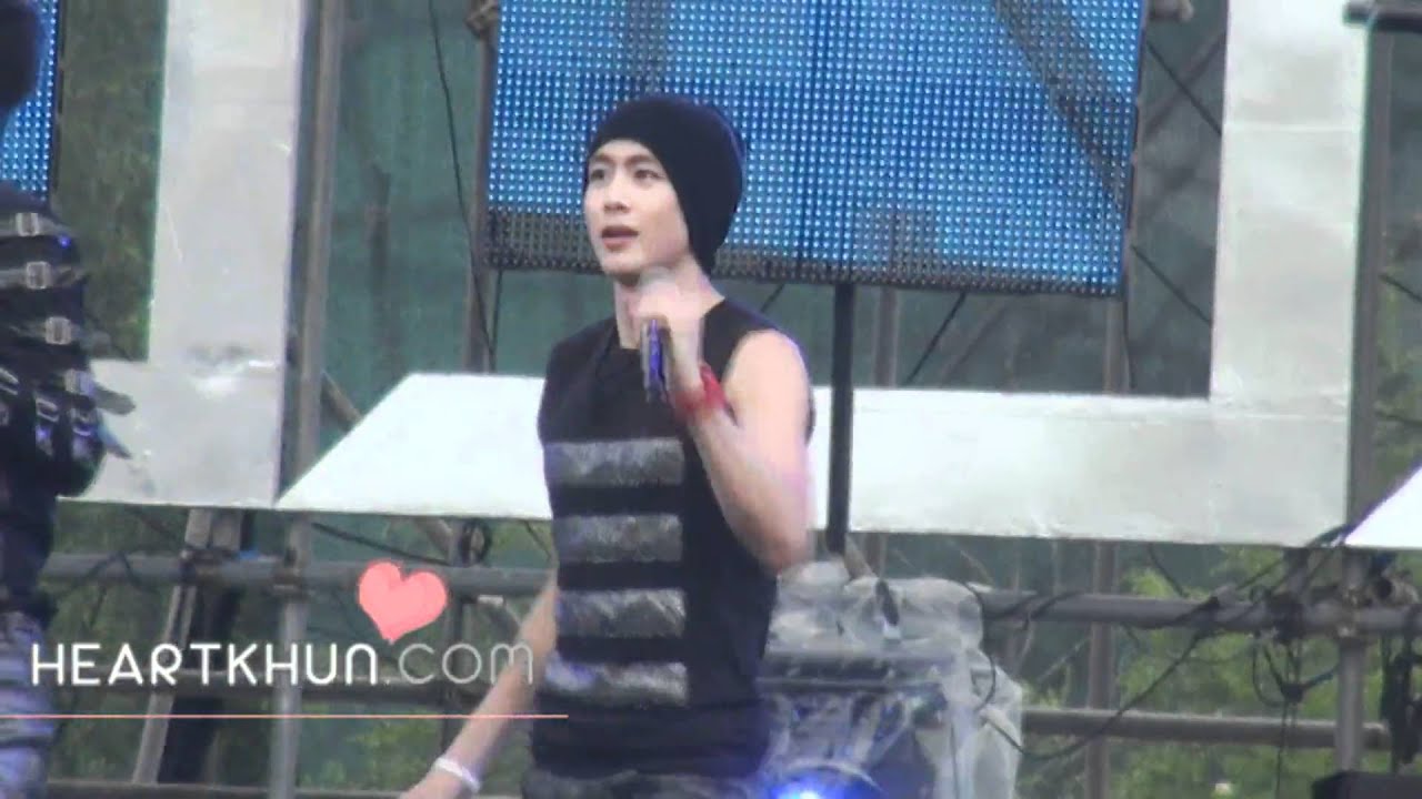 0812-camera rehearsal Without U nichkhun fancam