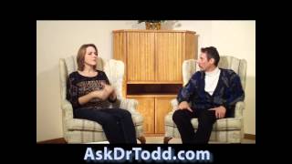 Janet C. on "The 90/10 Rule" - The Doctor Todd Show - AskDrTodd.com Dr Todd Bentley Physiatrist