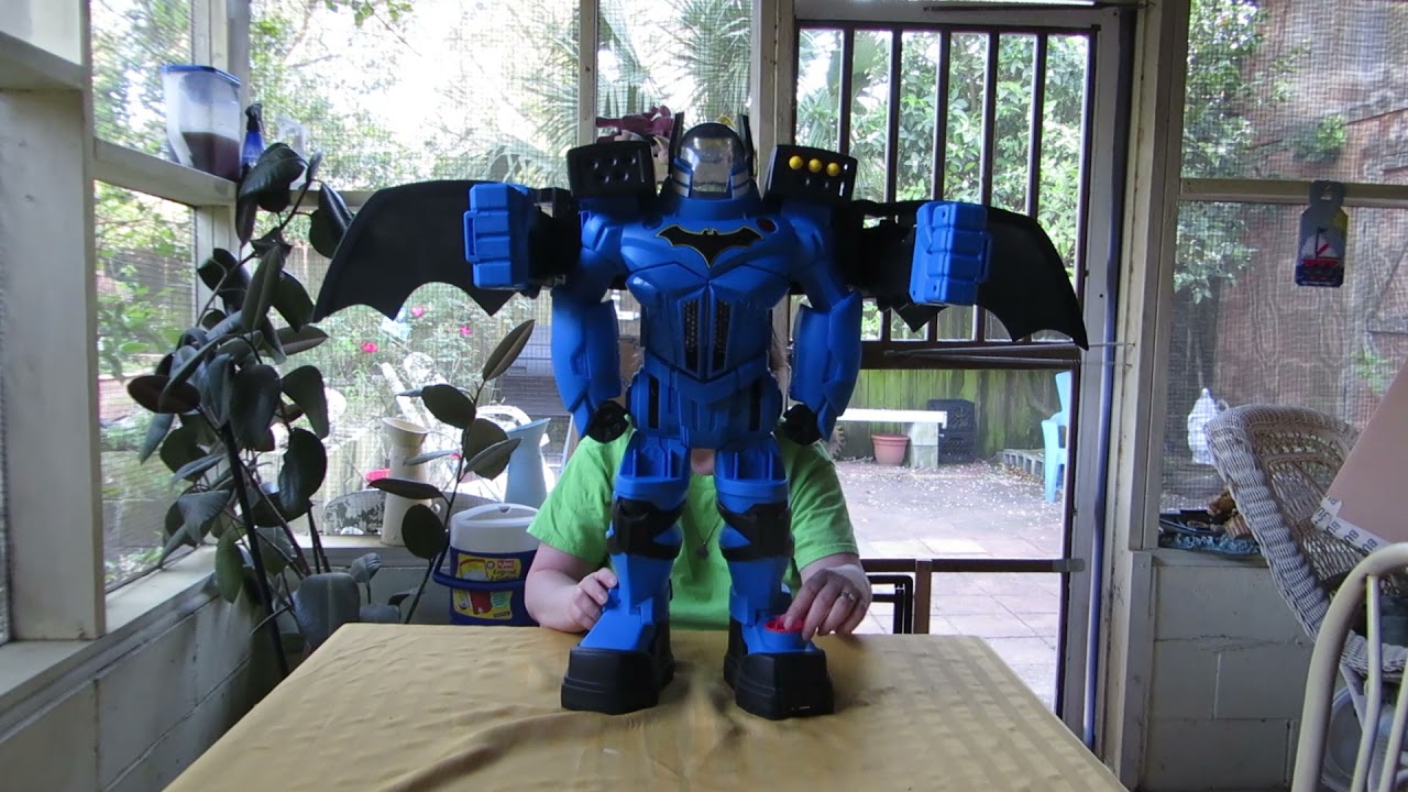 Batman Fisher Price Imaginext BatBot Xtreme