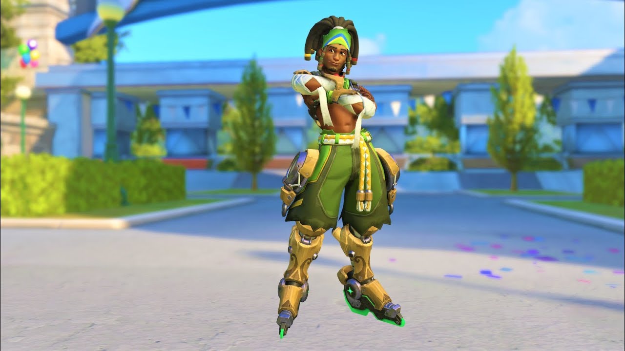 Overwatch Blizzard World Lucio | Capoeira Skin (Legendary)(1080p60fps)