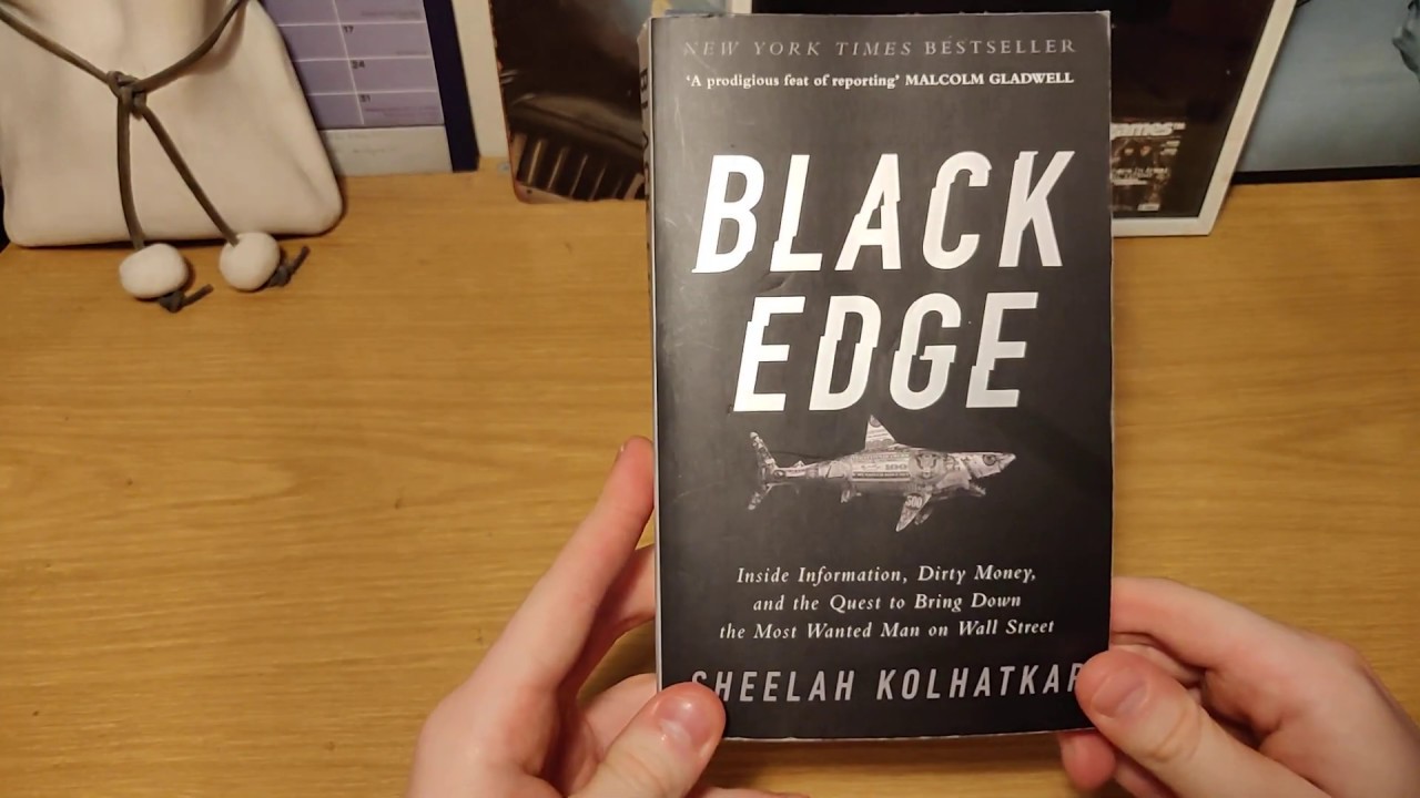 Black Edge | Inside The Book - YouTube