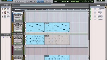 Avid Pro Tools 10 Tutorial | Showing, Hiding, and Sorting Tracks