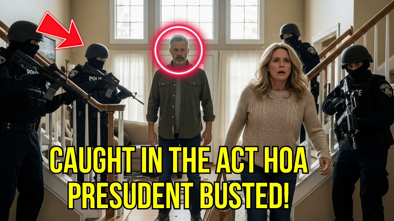 Karen Tried Sneaking into My House During Renovation—Didn't Realize I Was Waiting with the SWAT Team