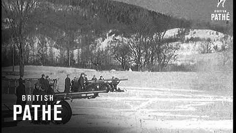 Cavalry Manoeuvres At Vermont (1937)